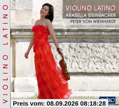 Violino Latino:Piazzolla/Ponce/de Falla/Kreisler/+