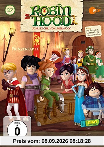 Robin Hood: Schlitzohr von Sherwood - Prinzenparty