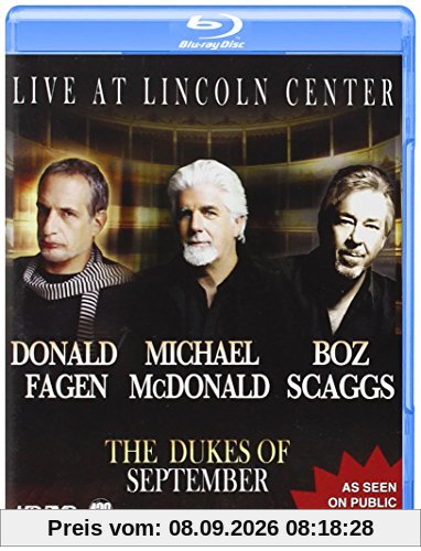 The Dukes of September - Live at Lincoln Center [Blu-ray]