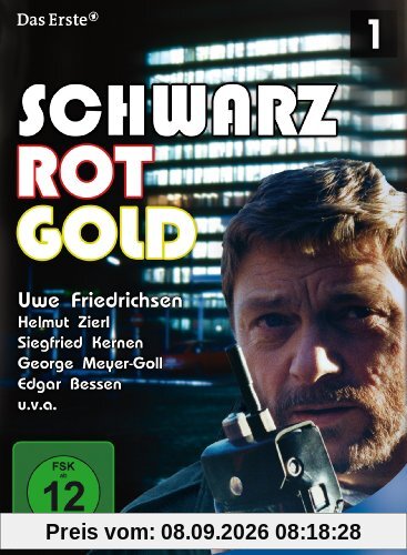 Schwarz Rot Gold 1 - Folge 01-06 [4 DVDs]
