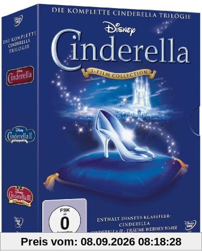 Cinderella - Die komplette Cinderella Trilogie [3 DVDs]