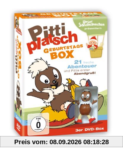 Pittiplatsch Geburtstagsbox (limited Edition) [3 DVDs]