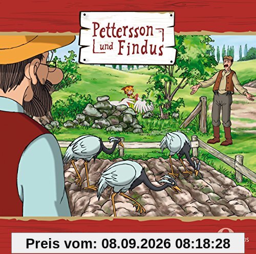Pettersson und Findus - Aufruhr im Gemüsebeet - Das Original-Hörspiel zur TV-Serie, Folge 3