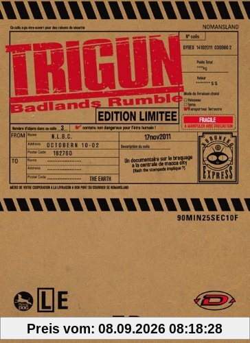 Trigun the movie badlands rumble [FR Import]