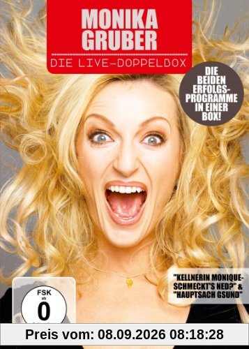 Monika Gruber - Die Live-Doppelbox [2 DVDs]