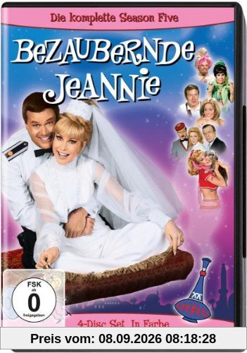 Bezaubernde Jeannie - Die komplette Season Five [4 DVDs]