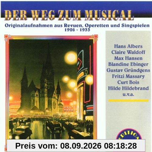 Der Weg Zum Musical 1926-1933