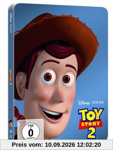Toy Story 2 (Limited Edition, Steelbook) [Special Edition]