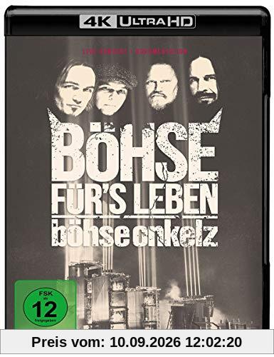 Böhse Onkelz - Böhse für's Leben (4K Ultra HD) [Blu-ray]