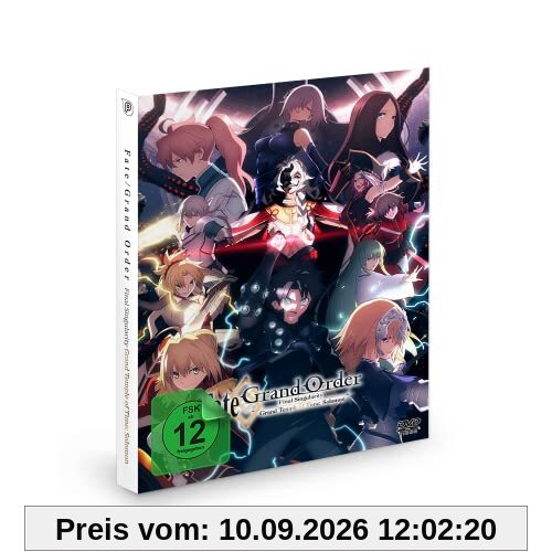 Fate/Grand Order - Final Singularity Grand Temple of Time: Solomon - The Movie - [DVD]