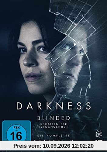 Darkness - Staffel 2: Blinded - Schatten der Vergangenheit (8 Folgen) [2 DVDs]