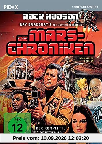 Die Mars-Chroniken (The Martian Chronicles) - Remastered Edition / Der komplette Science-Fiction-Dreiteiler nach dem Roman von Ray Bradbury (Pidax Serien-Klassiker) [3 DVDs]