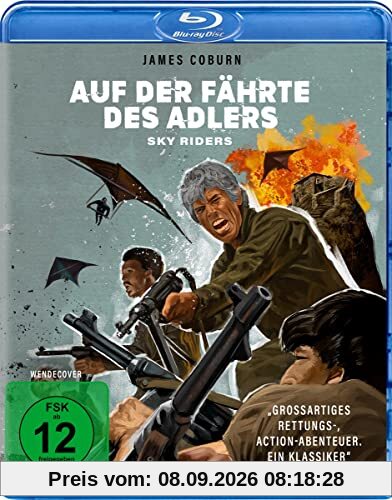 Auf der Fährte des Adlers [Blu-ray]