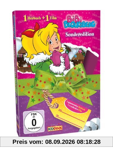 Bibi Blocksberg, Weihnachts-Special, Der verhexte Weihnachtsmarkt, 1 DVD + Audio-CD