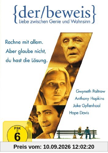 Der Beweis - Liebe zwischen Genie und Wahnsinn