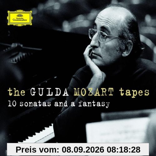 The Gulda Mozart Tapes: 10 sonatas and a fantasy