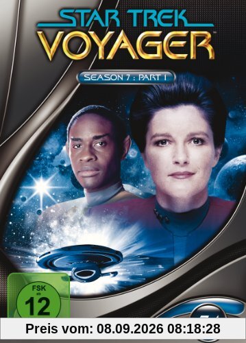Star Trek - Voyager: Season 7.1 [3 DVDs]