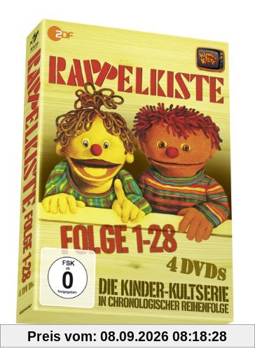 Rappelkiste - Folge 01-28 Die Kinder-Kultserie [4 DVDs]
