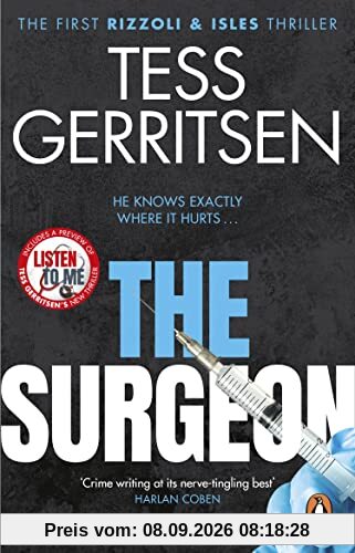 The Surgeon: (Rizzoli & Isles series 1)