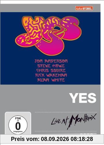 Yes - Live At Montreux 2003 (Kulturspiegel Edition)