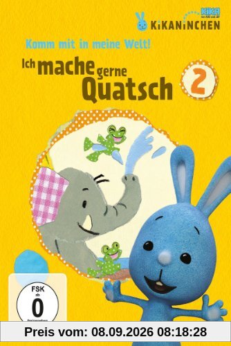Kikaninchen - Ich mache gerne Quatsch