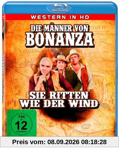 Die Männer von Bonanza, sie ritten wie der Wind (Digital Remastered) [Blu-ray]