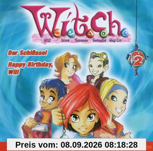 W. I. T. C. H. , Folge 2: Der Schlüssel / Happy Birthday, Will