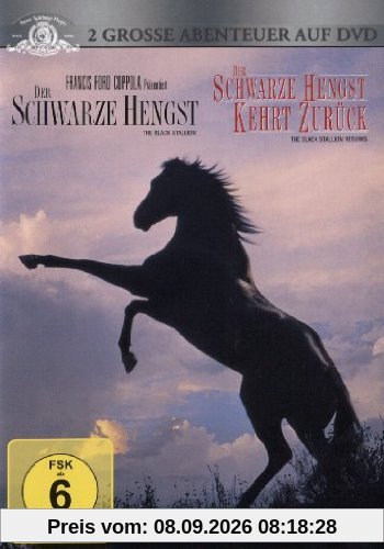 Der Schwarze Hengst / Der Schwarze Hengst kehrt zurück [2 DVDs]