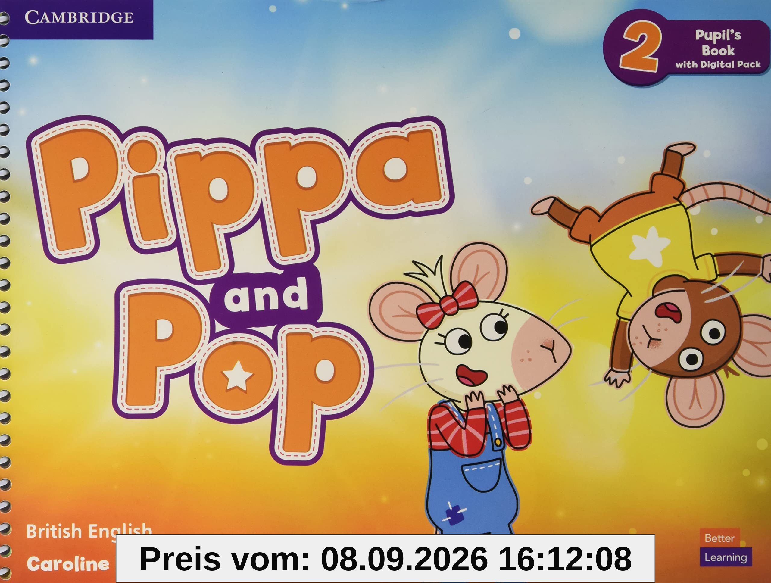 Pippa and Pop Level 2 Pupil's Book with Digital Pack British English