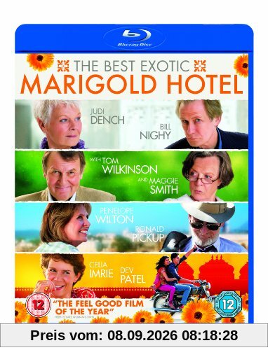 The Best Exotic Marigold Hotel [Blu-ray] [UK Import]