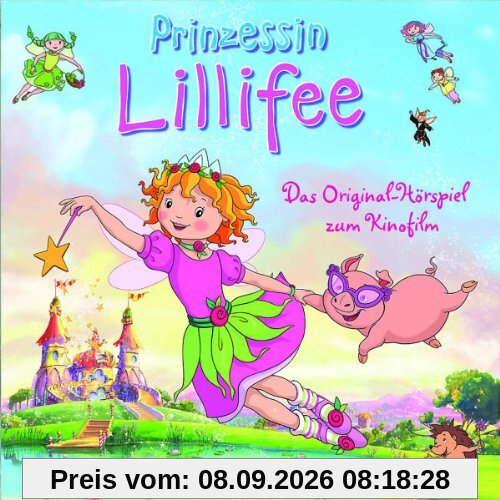 Prinzessin Lillifee-Original Hörspiel Zum Kinofilm