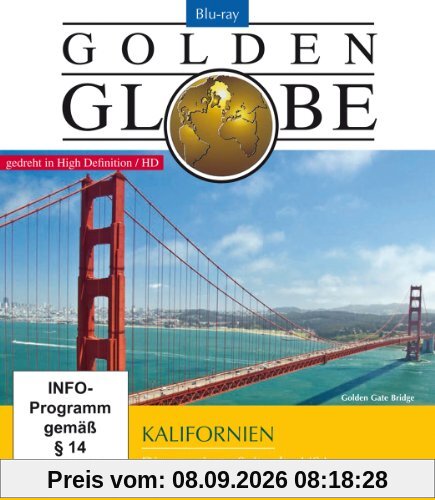 Kalifornien Die sonnigste Seite der USA; Reihe: Golden Globe (Blu-ray) - Länge: ca. 92 Minuten
