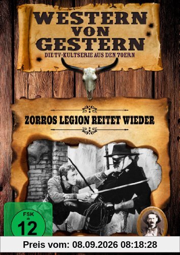 Zorros Legion Reitet Wieder - Western Von Gestern