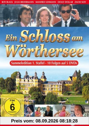 Ein Schloß am Wörthersee - Sammeledition Staffel 1 (Folge 1-10) [5 DVDs]