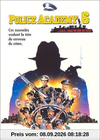 Police Academy 6, S.O.S. Ville en état de choc [FR Import]