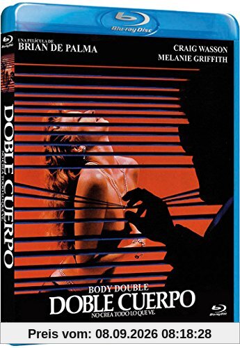Doble cuerpo / Body Double [Blu-ray] [EU Import mit deutscher Sprache]
