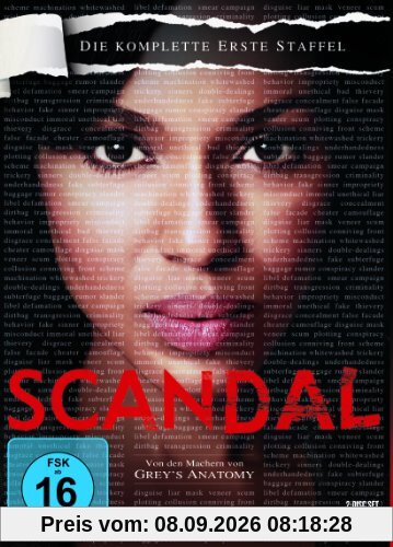 Scandal - Die komplette erste Staffel [2 DVDs]