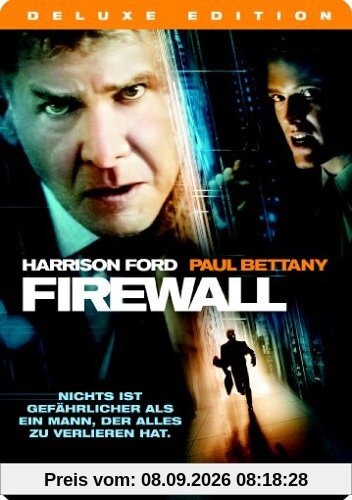 Firewall (Einzel-DVD im Steelbook inkl. Soundtrack) [Deluxe Edition]