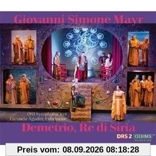 Giovanni Simone Mayr: Demetrio, Re di Siria
