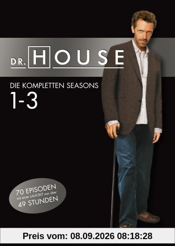 Dr. House Season Staffel 1-3