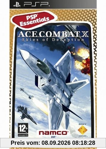 Ace combat X: Skies of deception - collection essentials