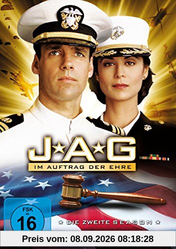 JAG - Im Auftrag der Ehre/Season 2 [4 DVDs]