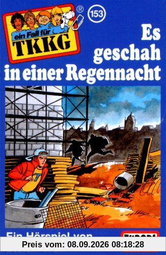153/Es Geschah in Einer Regen [Musikkassette]