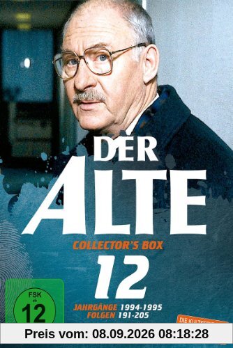 Der Alte - Collector's Box Vol. 12 (Folgen 191-205) [5 DVDs]