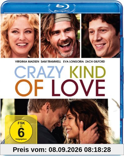 Crazy Kind of Love [Blu-ray]