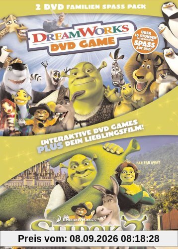 Shrek 2 - Der tollkühne Held kehrt zurück (+ iDVD)