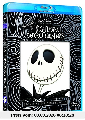 The nightmare before Christmas (collector' s edition) [Blu-ray] [IT Import]