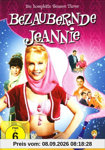Bezaubernde Jeannie - Die komplette Season Three [4 DVDs]