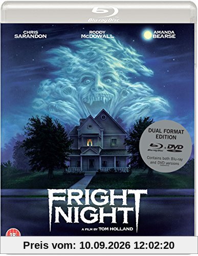 Fright Night (1985) Dual Format (Blu-ray & DVD) Special Edition Fright Night (1985) Dual Format (Blu-ray & DVD) Special Edition