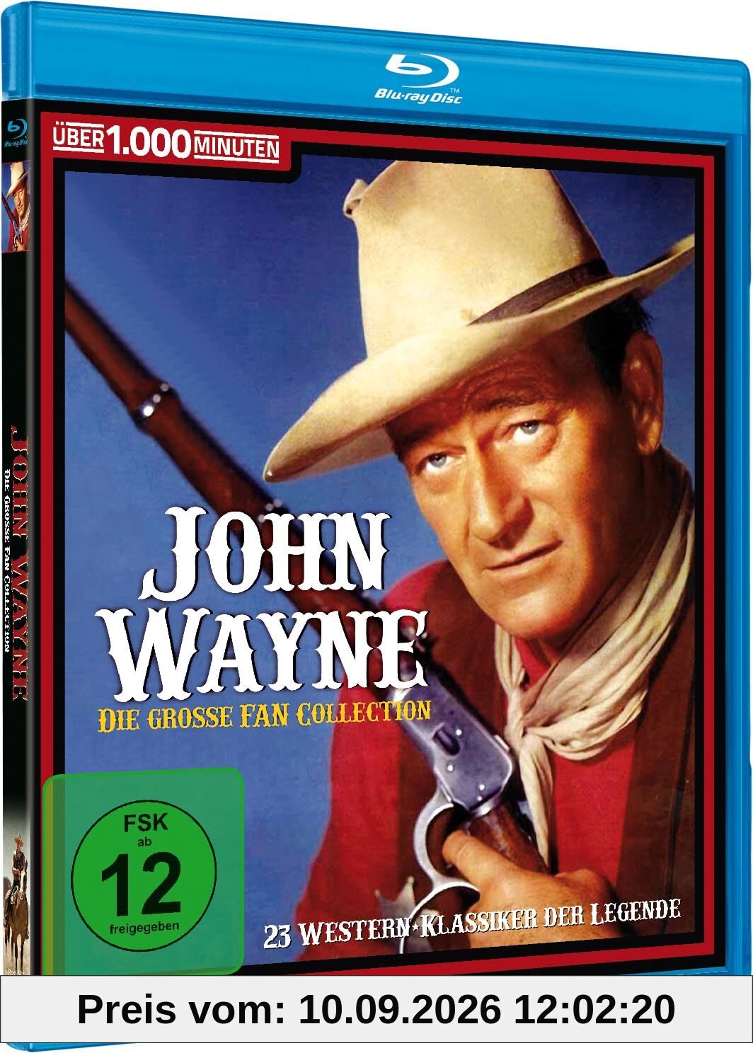 John Wayne: Die große Fan Collection - 23 Filme mit der Western Legende - Filmperlen seiner frühen Jahre - Western von gestern [Blu-ray] [Collector's Edition]